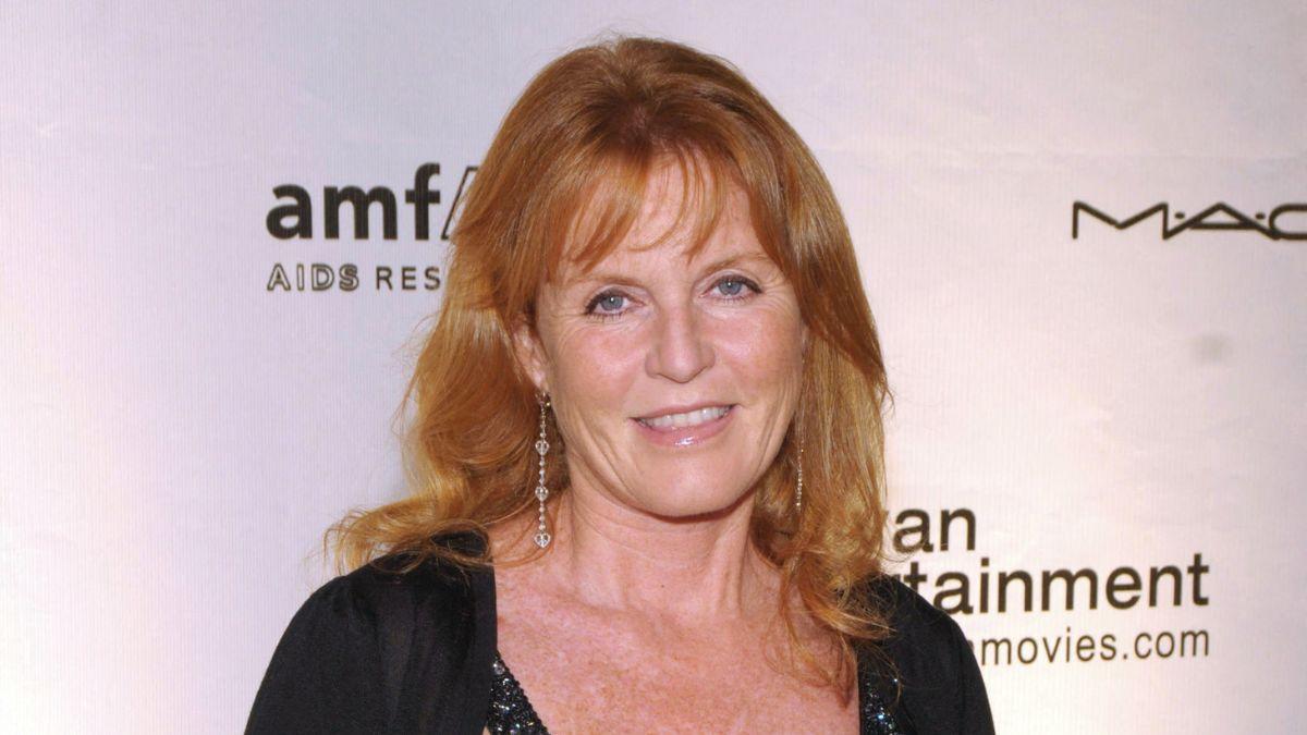 Photo of Sarah Ferguson