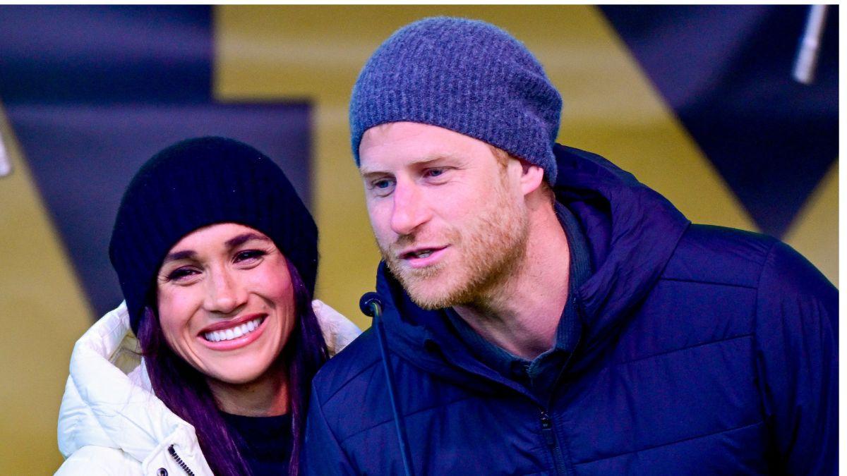 Photo of Prince Harry and Meghan Markle