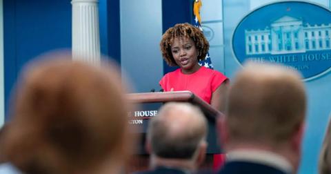 karine jean pierre splits suzanne malveaux single coparenting