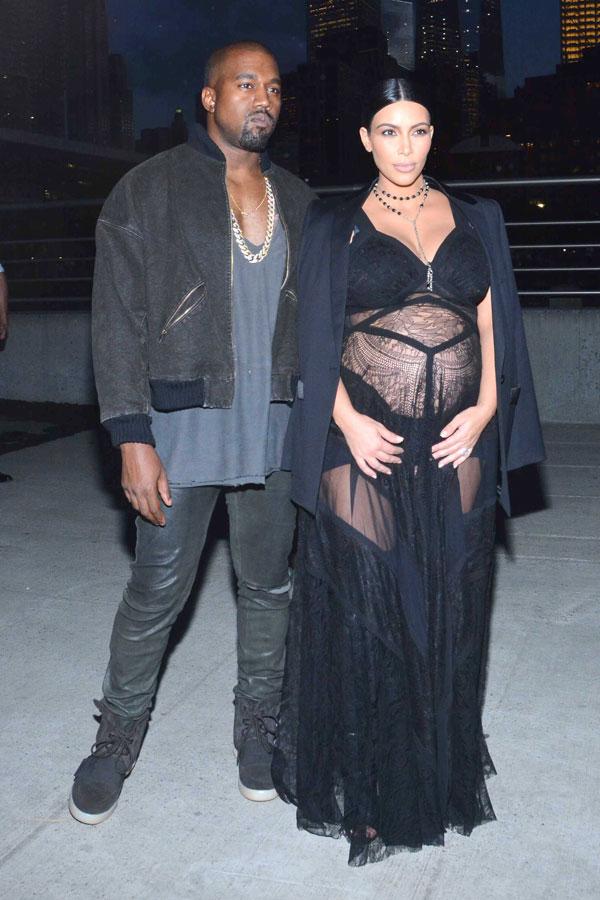 Kanye West Pregnancy Sympathy Weight