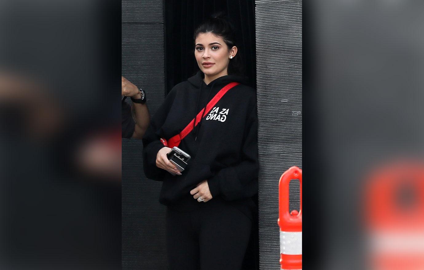 Kylie Jenner Pregnant TV Reveal