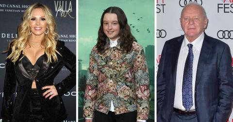 Photo of Tamra Judge, Bella Ramsey, Anthony Hopkins