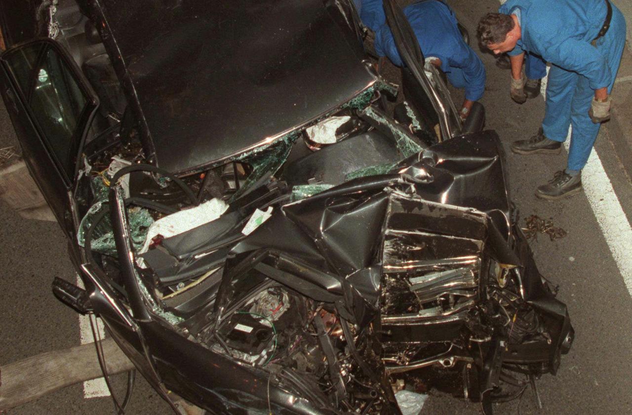 Princess Diana Crash Scene Photos Exposed On 22-Year Death Anniversary