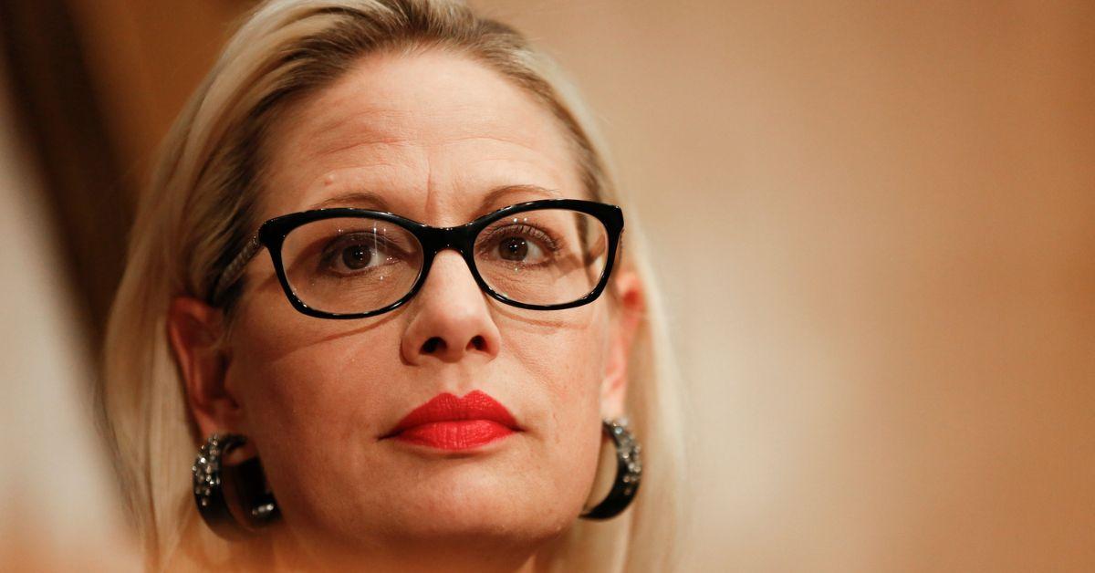 Kyrsten Sinema Has 37-Page Guide To Help Aides Fulfill Her Demands