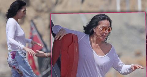 Cher Looks Fragile On Vacation In Ibiza