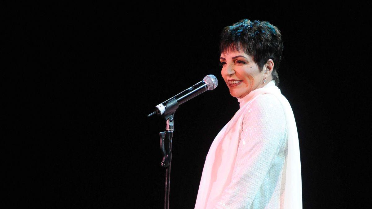 Liza Minnelli's stint in rehab in 2015 was a 'wake up call.'