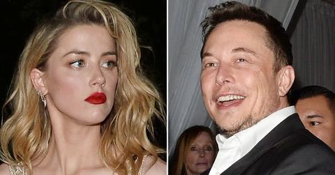 picture of Amber Heard and Elon Musk