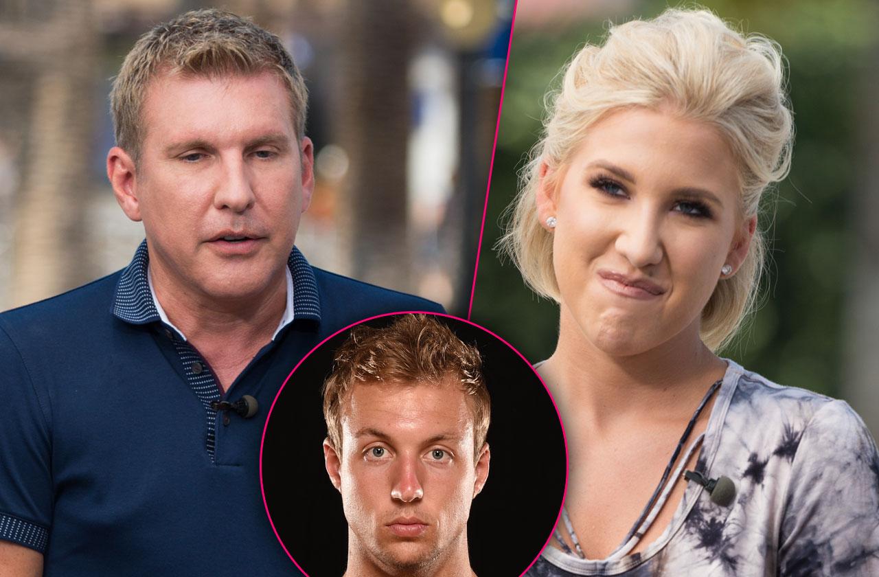 Savannah Chrisley Luke Kennard Split Todd