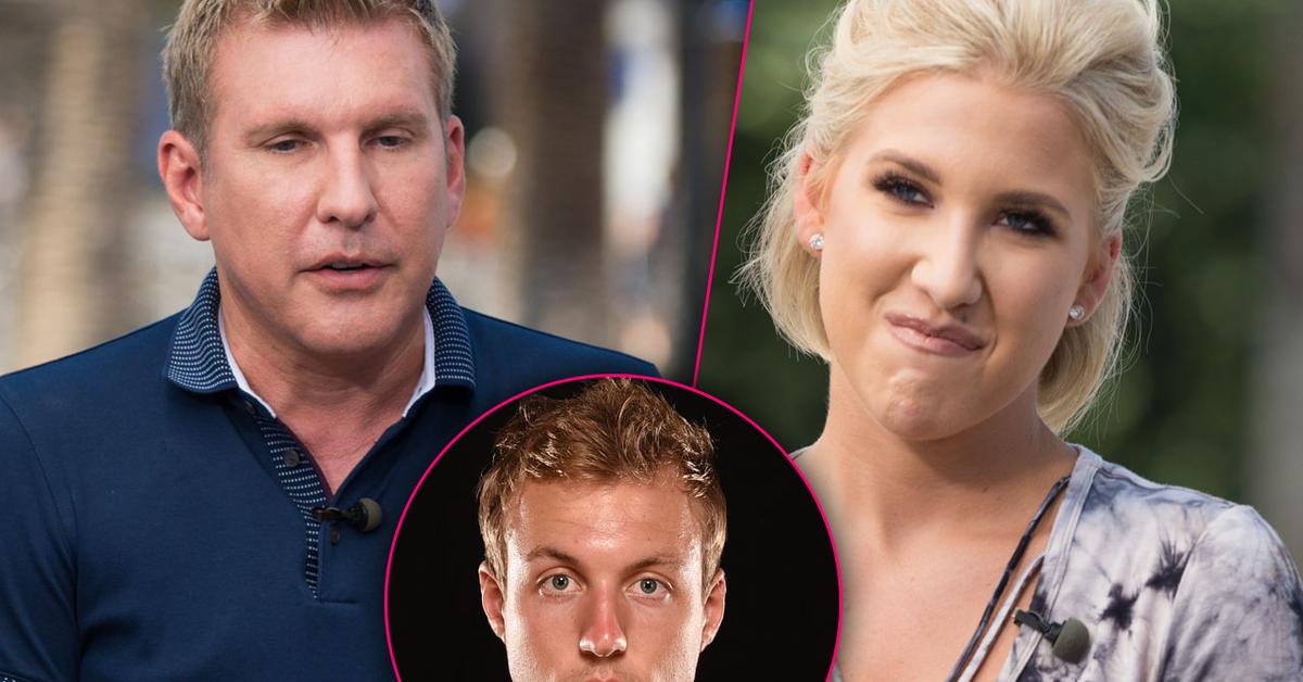 Savannah Chrisley Blames Dad Todd For Luke Kennard Split
