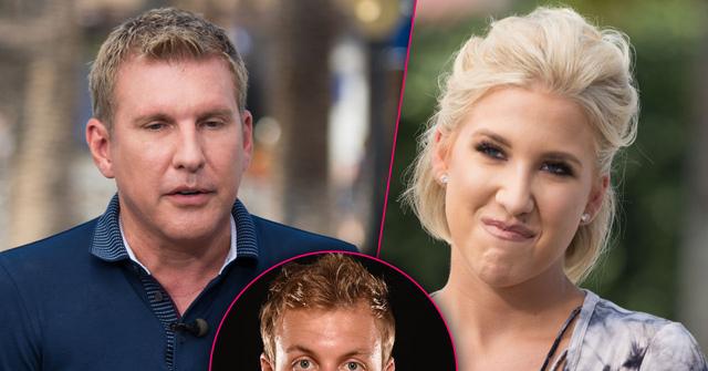 Savannah Chrisley Luke Kennard Split Todd