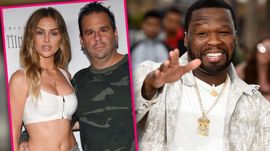 Lala Kent 50 Cent Randall Emmett Feud - The Lala Kent and 50 Cent