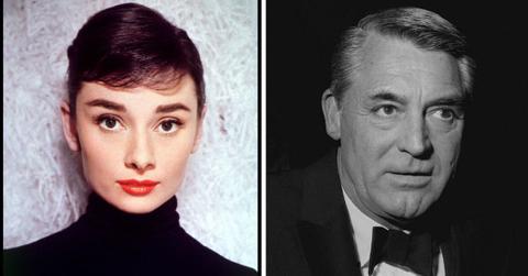 Photo of Audrey Hepburn, Cary Grant