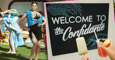 Confidante Miami Beach Hotel Launches Floatie Menu