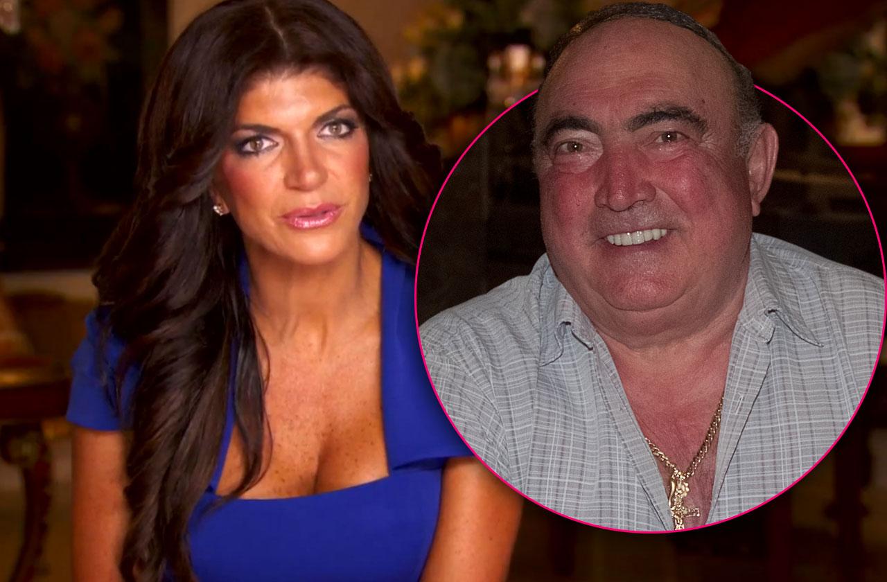 //teresa giudice films rhonj reunion father hospital pp