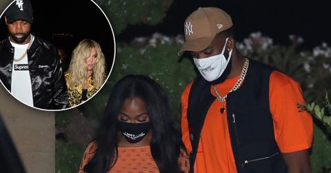 Jordyn Woods Hints At 2019 Tristan Thompson and Khloe Kardashian Scandal With New Face Mask