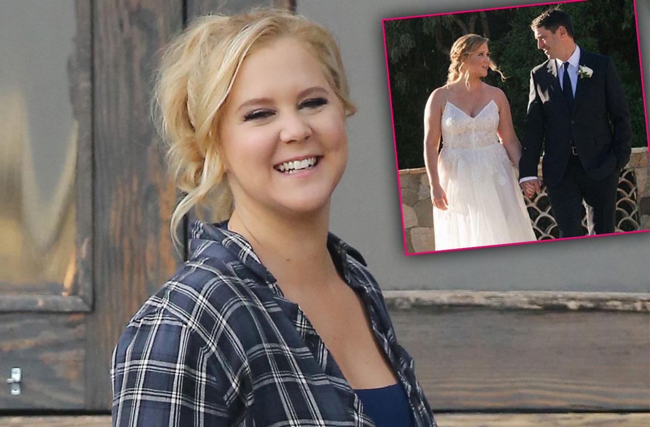 Amy Schumer Not Taking Husband Last Name