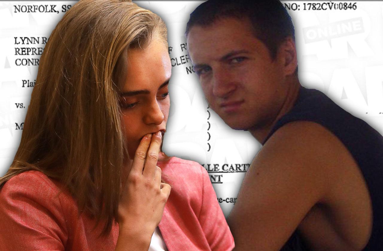 //michelle carter teen text killer lawsuit response pp