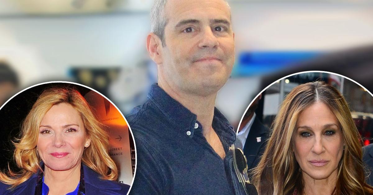 Andy cohen bashes kim cattrall amid sjp feud