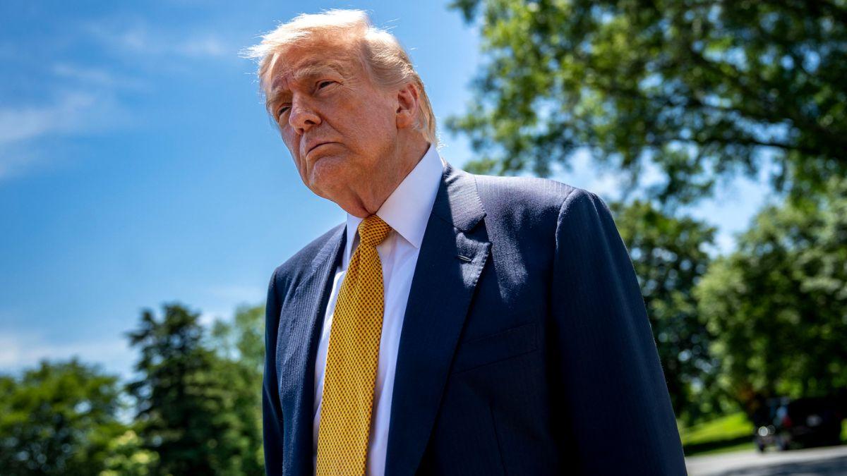 Photo of Donald Trump