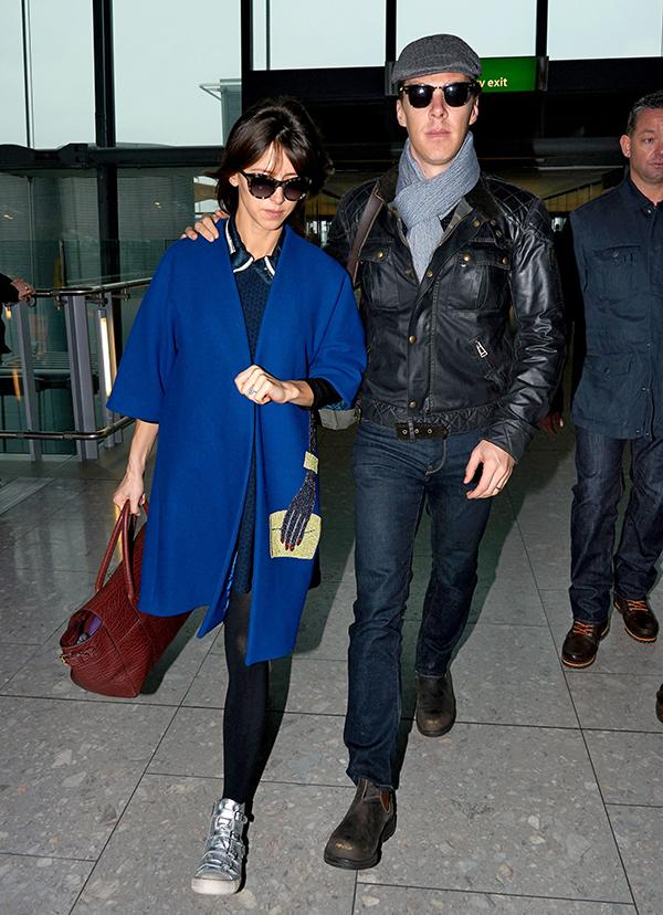 //Benedict Cumberbatch Sophie Hunter