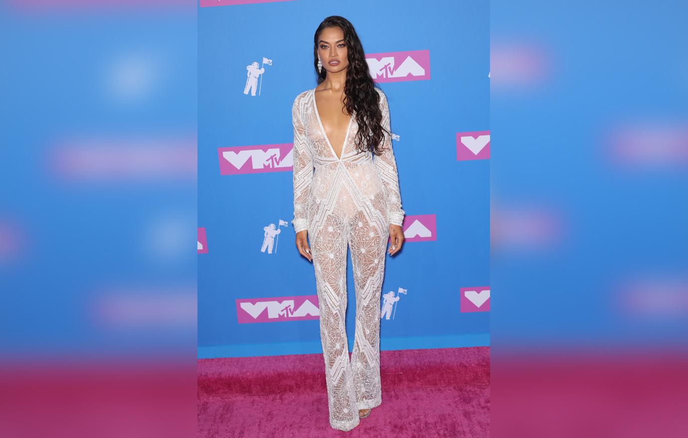 MTV VMA Awards 2018 Celebrity Red Carpet Arrivals