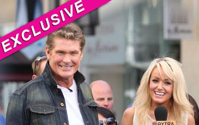 //david hasselhoff girlfriend