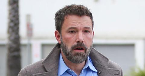 Ben Affleck Plays Struggling Alcoholic In New Film Amid Relapse