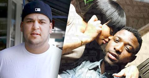 rob kardashian blac chyna cheating threats apology