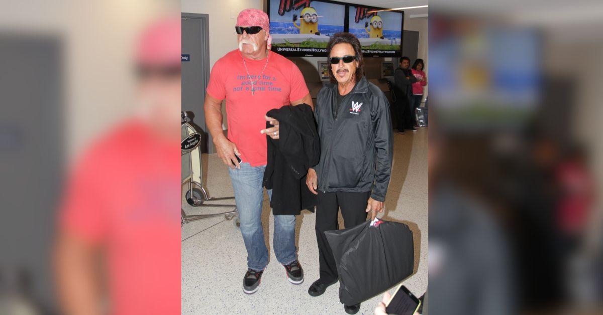photo of Hulk Hogan and Jimmy Hart