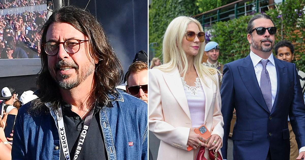Photo of Dave Grohl and Jordyn Blum