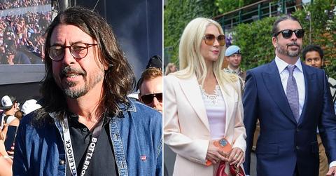 Photo of Dave Grohl and Jordyn Blum