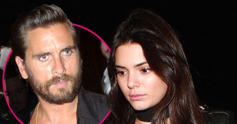 //kendall jenner scott disick feud Club Run In pp