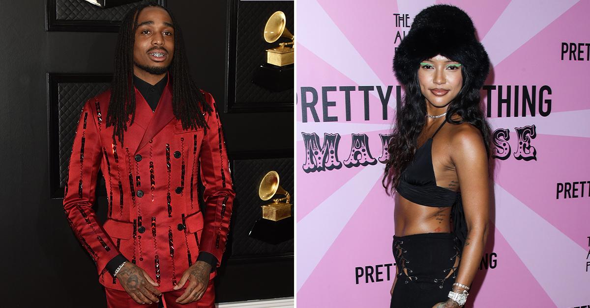 Quavo And Karrueche Tran Spotted Spending Time Together While On Holiday In St. Martins, The Exes Fuel Reconciliation Rumors