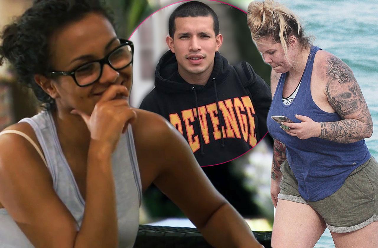 //kailyn lowry briana dejesus javi marroquin feud teen mom  pp