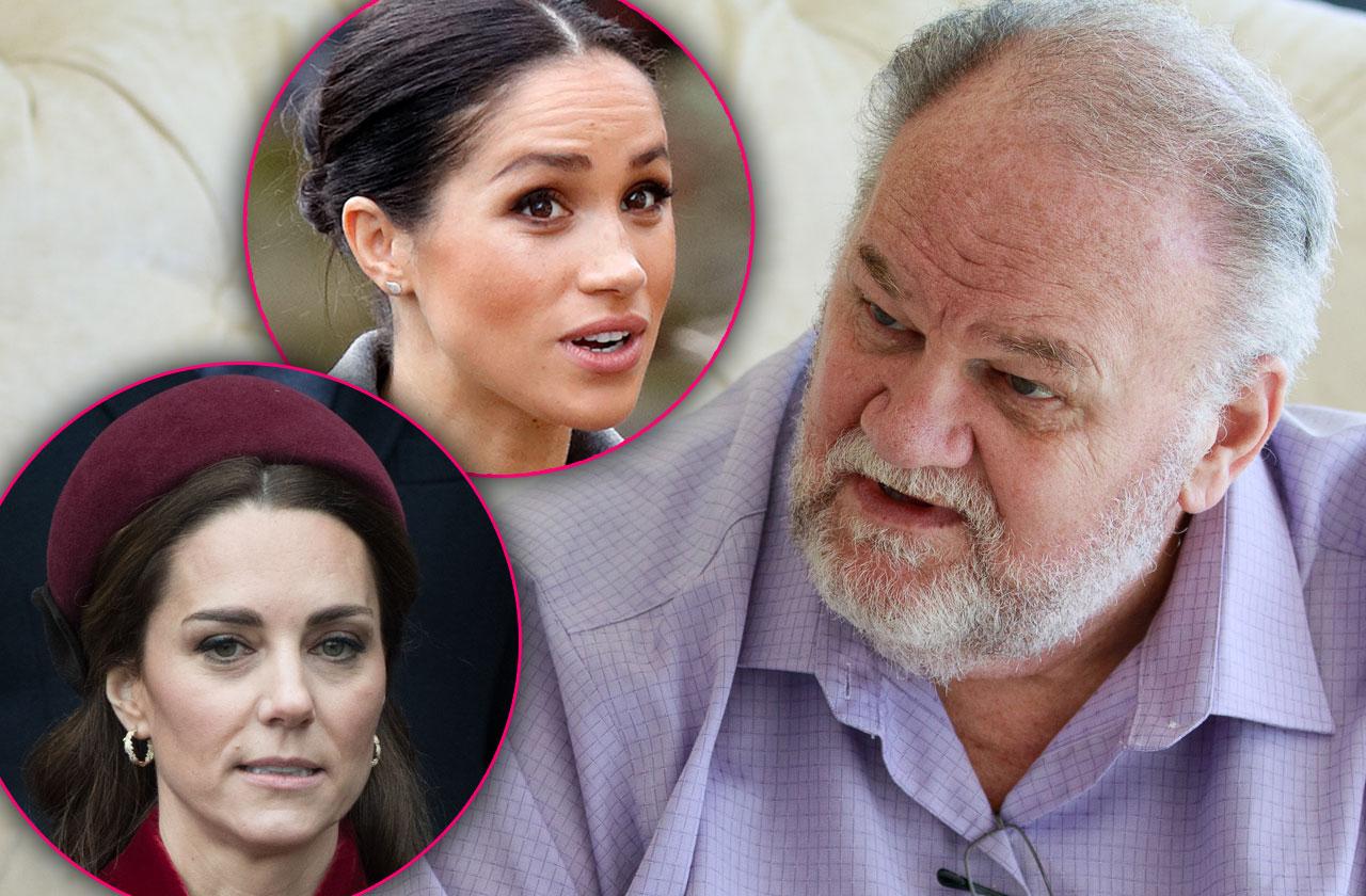 Thomas Markle Upset Meghan Markle Feud Kate Middleton