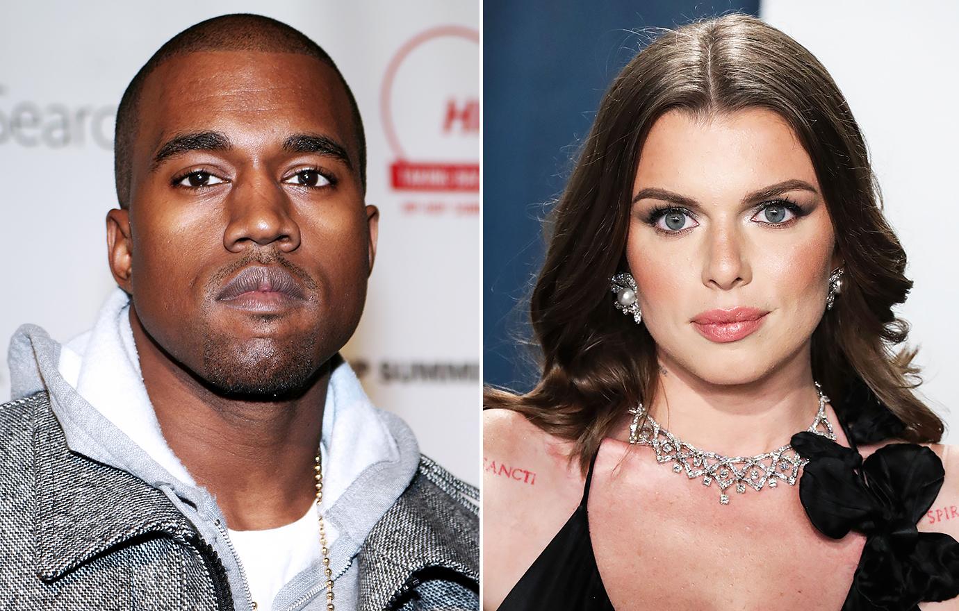 Kanye West Dating Julia Fox To Make Kim Kardashian ‘Jealous'