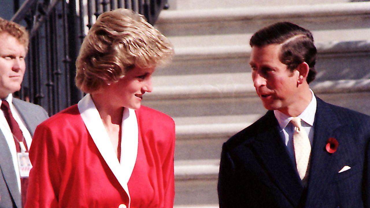Photo of Princess Diana and King Charles