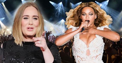 adele beyonce diva demands tour requests high maintenance