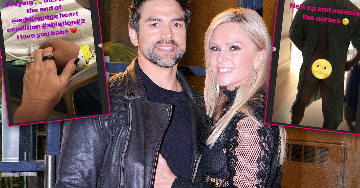 Tamra Judge Worried As Husband Eddie Undergoes Fifth Heart Procedure