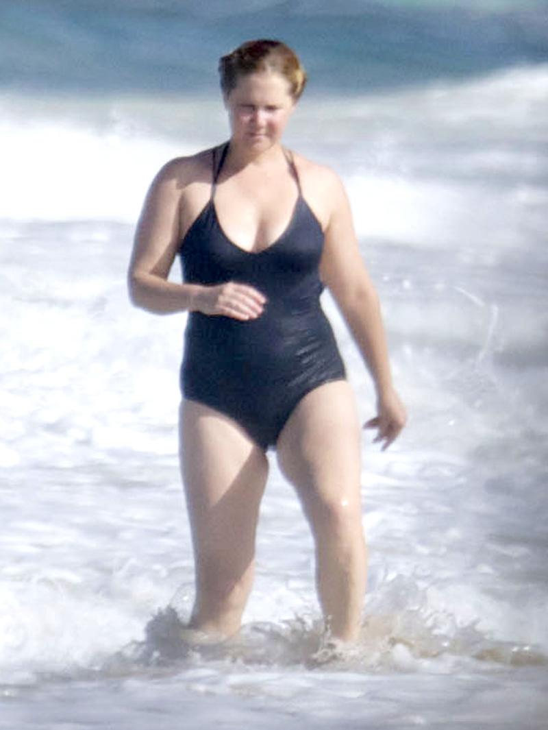 Amy Schumer Bathing Suit Body Beach