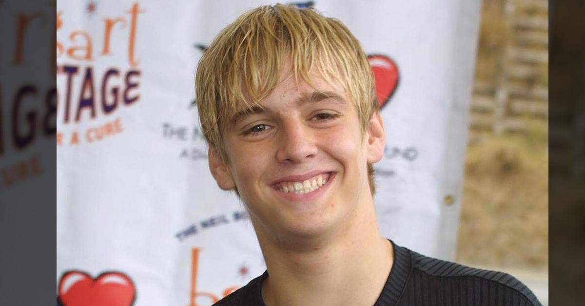 aaron carter autosy complete body pickup drowning