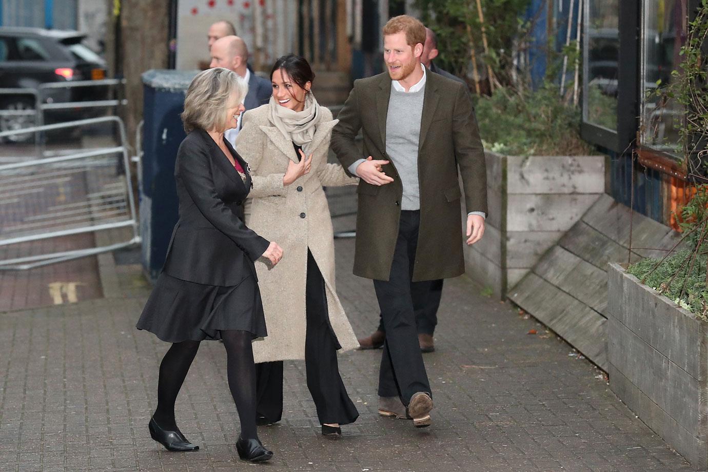 //Meghan Markle Prince Harry royal appearance