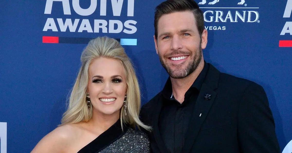 Carrie Underwood Brings Husband Mike Fisher To CMA Awards 2021 After His  Comments About Aaron Rodgers, 2021 CMA Awards, Carrie Underwood, CMA Awards,  Mike Fisher