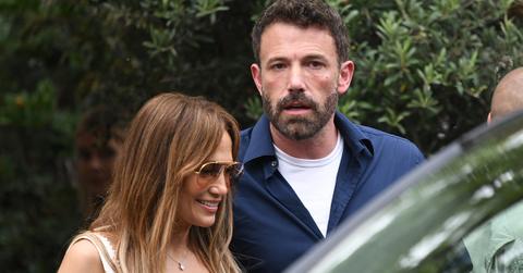 ben affleck mom released hospital wheelchair j lo wedding