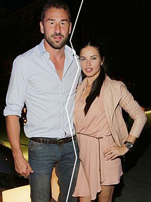 It S Over Victoria S Secret Angel Adriana Lima Splits From Nba Hubby Marko Jaric