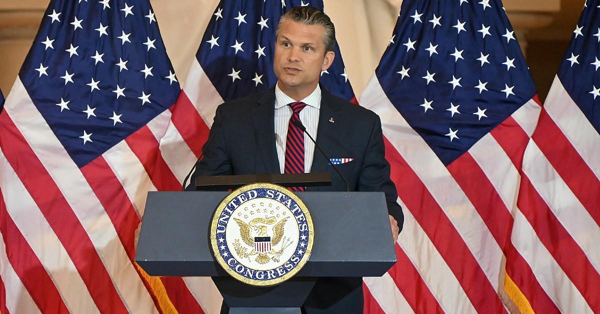 Photo of Pete Hegseth