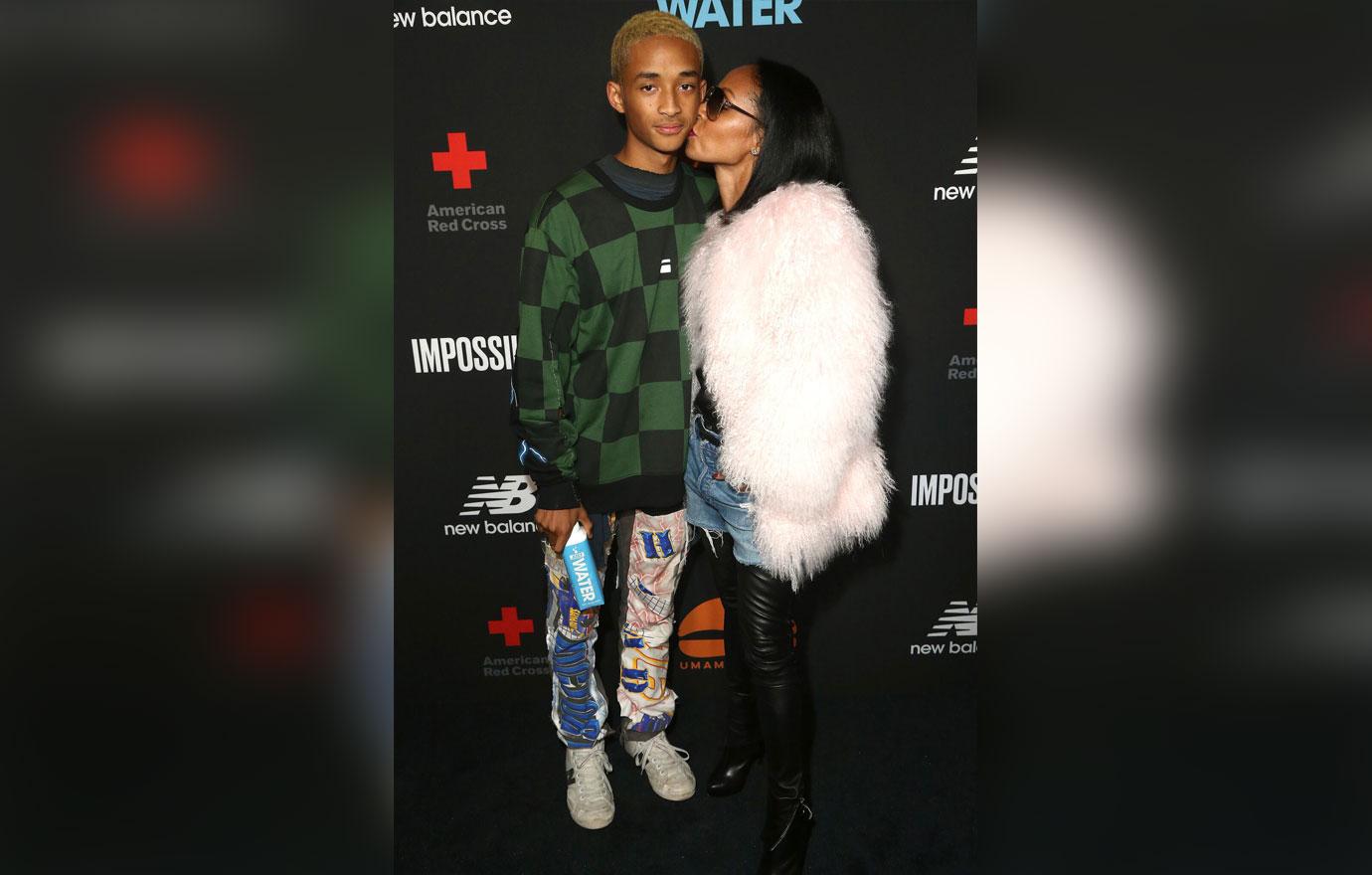 //Umami Burger Artist Collaboration Launch Party_Jaden Smith and Jada Pinkett Smith_preview