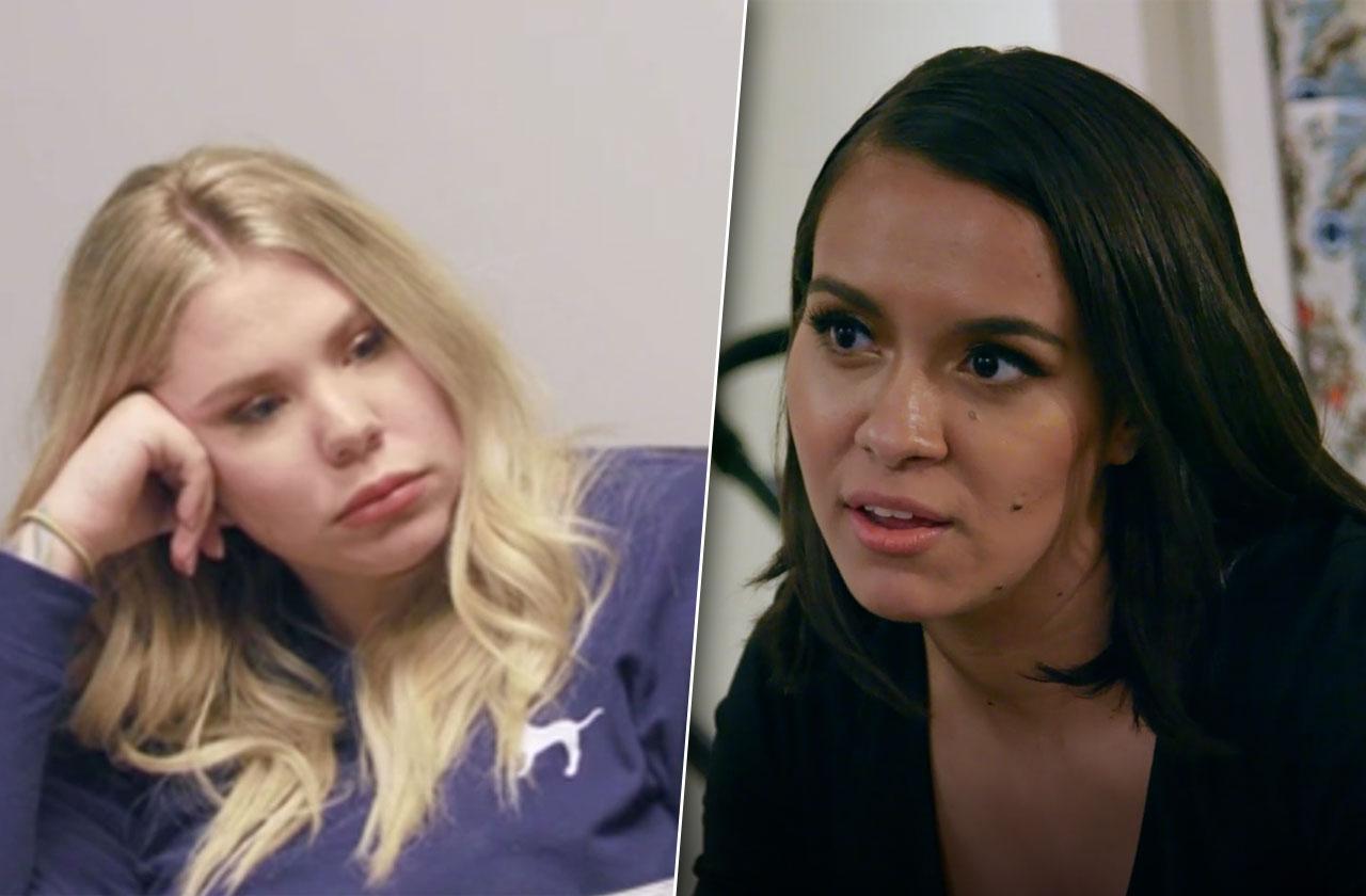 //kailyn lowry considering leaving teen mom  briana dejesus reunion show attack pp