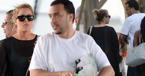 Khloé Kardashian Reunites French Montana