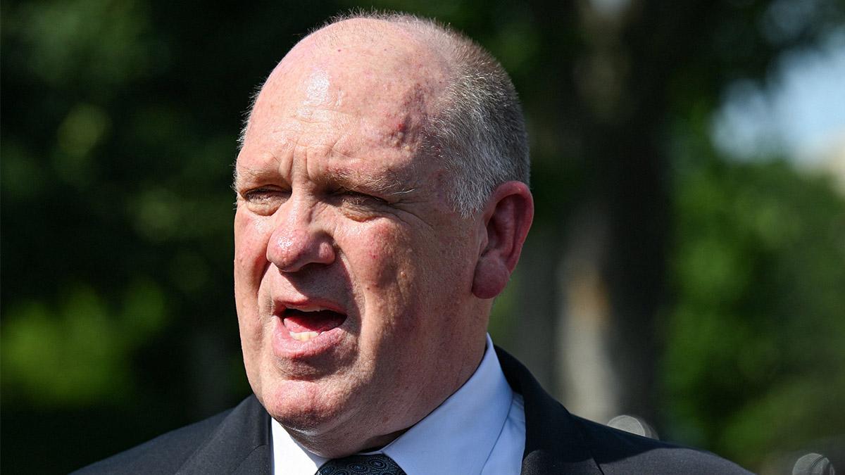 Tom Homan is the White House 'Border Czar'.